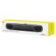 Портативна колонка Bluetooth BASEUS Aequr DS10 Mini Soundbar (battery) 20W Black (A20054402111-01) 