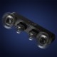 Портативна колонка Bluetooth BASEUS Aequr DS10 Mini Soundbar (battery) 20W Black (A20054402111-01) 