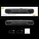 Портативна колонка Bluetooth BASEUS Aequr DS10 Mini Soundbar (battery) 20W Black (A20054402111-01) 