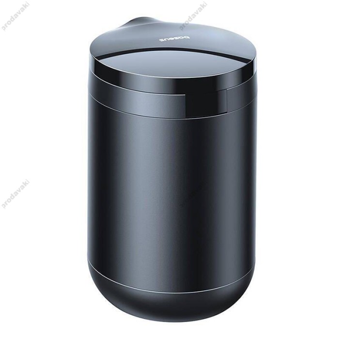 Автомобільна попільничка Baseus Premium 2 Series Car Ashtray Black (C20464700111-00)