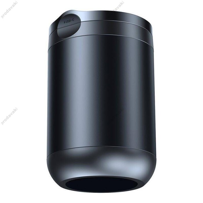 Автомобільна попільничка Baseus Premium 2 Series Car Ashtray Black (C20464700111-00)