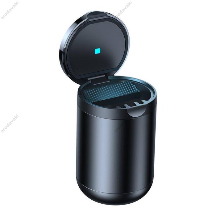 Автомобільна попільничка Baseus Premium 2 Series Car Ashtray Black (C20464700111-00)