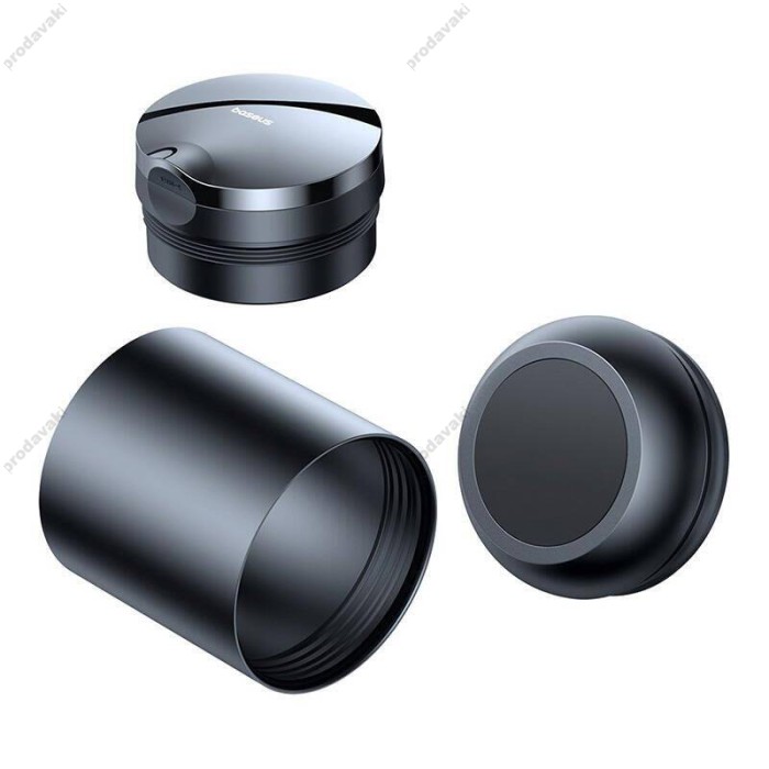 Автомобільна попільничка Baseus Premium 2 Series Car Ashtray Black (C20464700111-00)