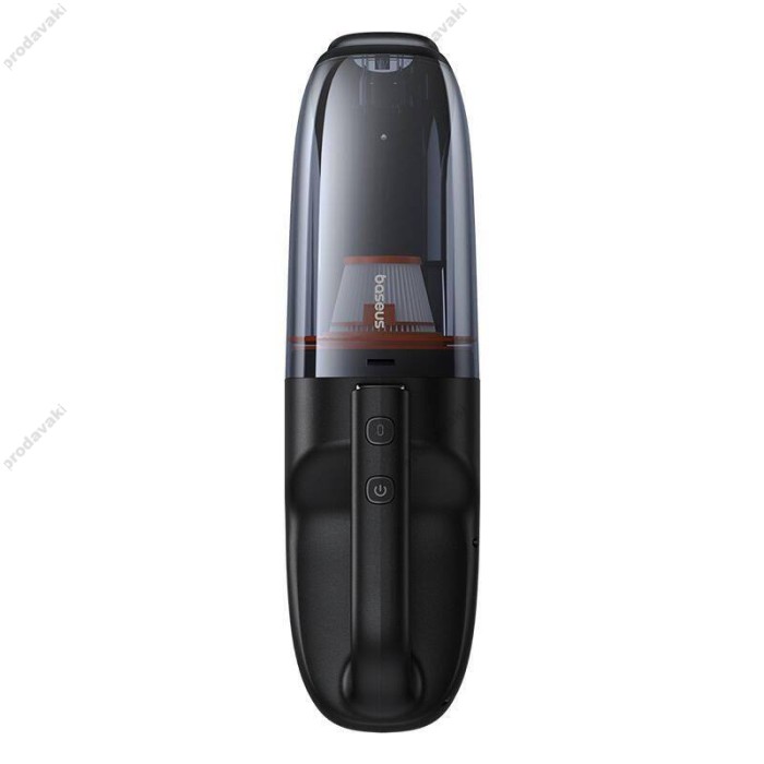 Автомобільний пилосос Baseus AP02 Handy Vacuum Cleaner (6000pa) 25min 1000ml Black C30459600121-00