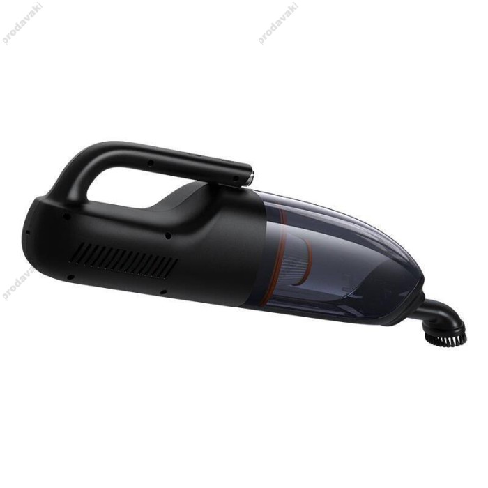 Автомобільний пилосос Baseus AP02 Handy Vacuum Cleaner (6000pa) 25min 1000ml Black C30459600121-00