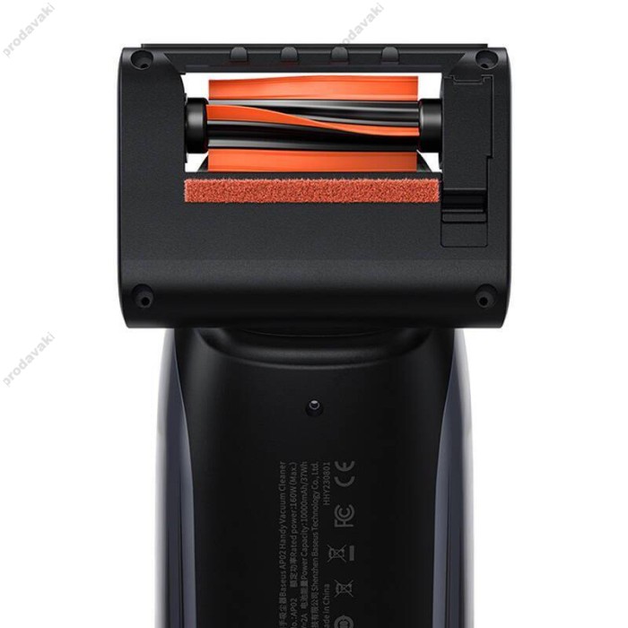 Автомобільний пилосос Baseus AP02 Handy Vacuum Cleaner (6000pa) 25min 1000ml Black C30459600121-00