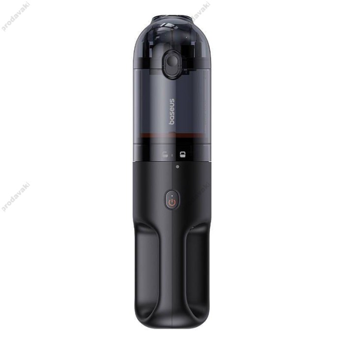 Портативний автомобільний пилосос Baseus AP01 Handy Vacuum Cleaner 5Kpa Black C30450100111-00