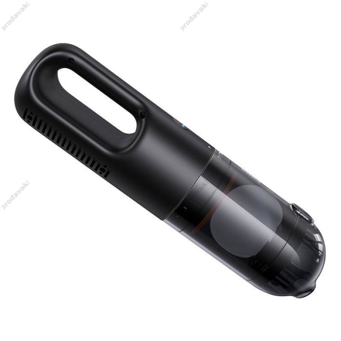 Портативний автомобільний пилосос Baseus AP01 Handy Vacuum Cleaner 5Kpa Black C30450100111-00