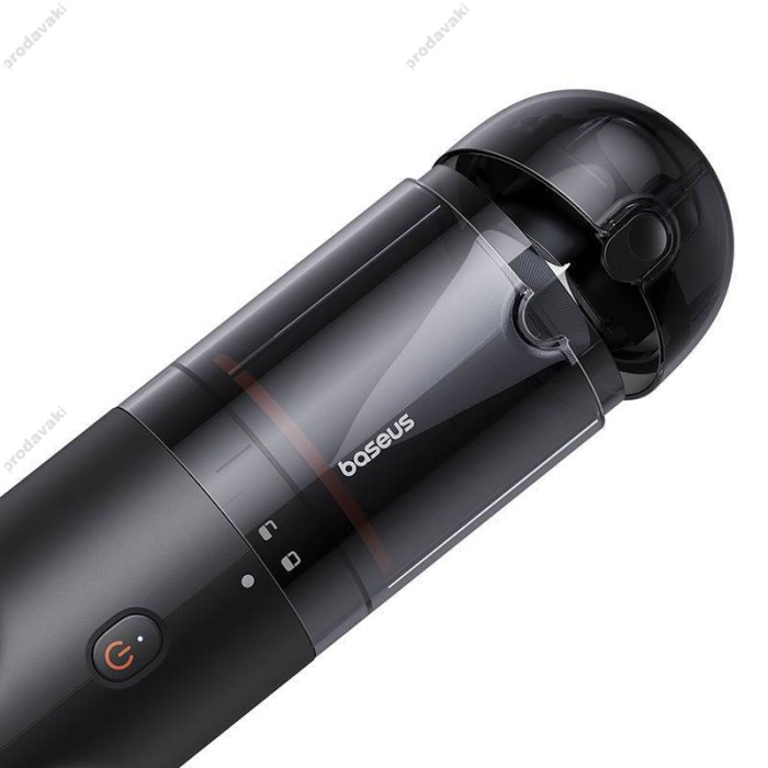 Портативний автомобільний пилосос Baseus AP01 Handy Vacuum Cleaner 5Kpa Black C30450100111-00