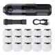 Портативний автомобільний пилосос Baseus AP01 Handy Vacuum Cleaner 5Kpa Black C30450100111-00