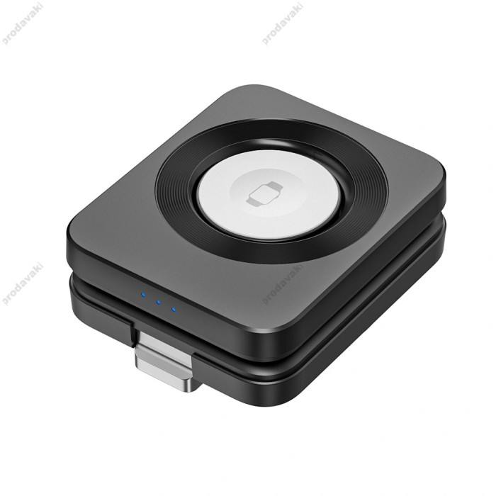 Бездротова зарядка WiWU Wi-W028 3 in 1 Magnetic Wireless Charging Stand with Led Indicator and Fast Charging