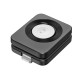 Бездротова зарядка WiWU Wi-W028 3 in 1 Magnetic Wireless Charging Stand with Led Indicator and Fast Charging
