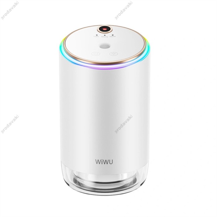Ароматизатор у машину смарт-ароматизатор WIWU Wi-AR003 Forest Scent Starry Ambient Aroma Diffuser White