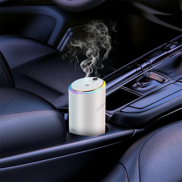 Ароматизатор у машину смарт-ароматизатор WIWU Wi-AR003 Forest Scent Starry Ambient Aroma Diffuser White