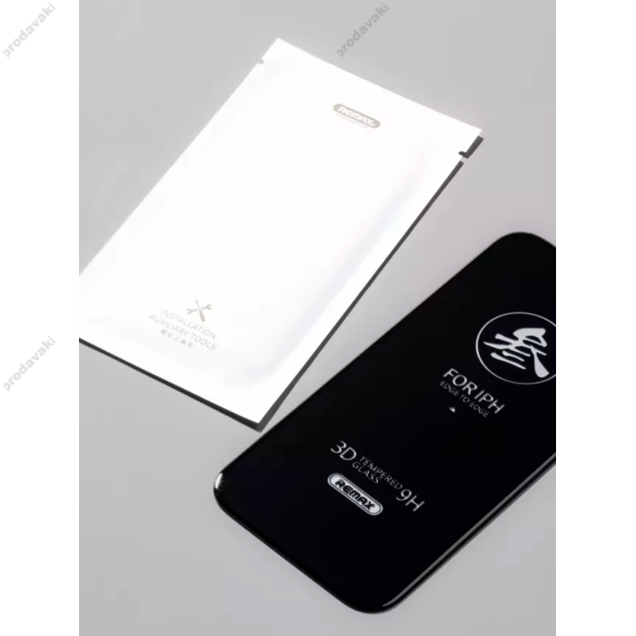 Захисне скло Remax NEW 3D GL-27 для iPhone 17 Pro чорне