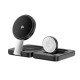 Бездротова зарядка WiWU Wi-W028 3 in 1 Magnetic Wireless Charging Stand with Led Indicator and Fast Charging
