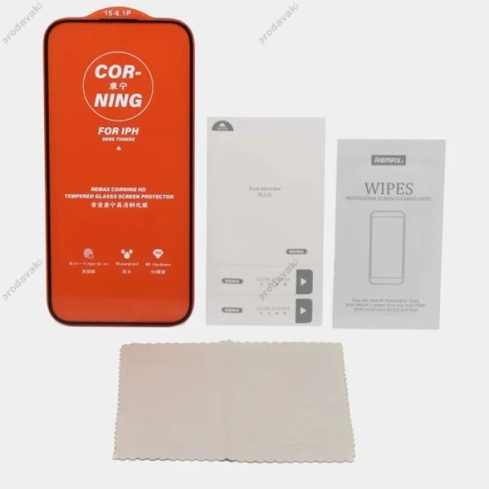 Захисне скло Remax Corning HD GL-83 iPhone 15 Pro