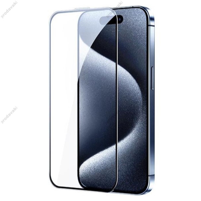 Захисне скло Remax WL-07 Future Large Curved Edge Series HD для iPhone 17 чорне
