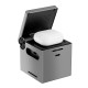 Бездротова зарядка WiWU Wi-W030 Small Aquare 3 in 1 wireless charger Grey