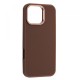 Чохол Kevlar Soft touch with MagSafe для iPhone 16 Pro Max Brown
