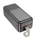 Повербанк портативний акумулятор Power bank BOROFONE BJ33C Creed PD30W 40000 mAh Black