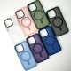 Чохол Frosted with MagSafe for iPhone 14 Plus White