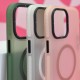 Чохол Frosted with MagSafe for iPhone 14 Plus White