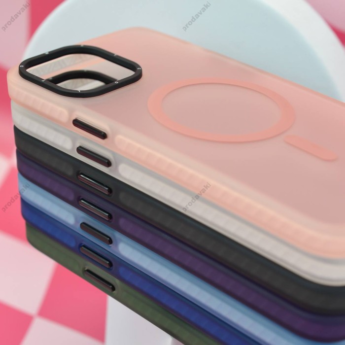 Чохол Frosted with MagSafe for iPhone 14 Plus White
