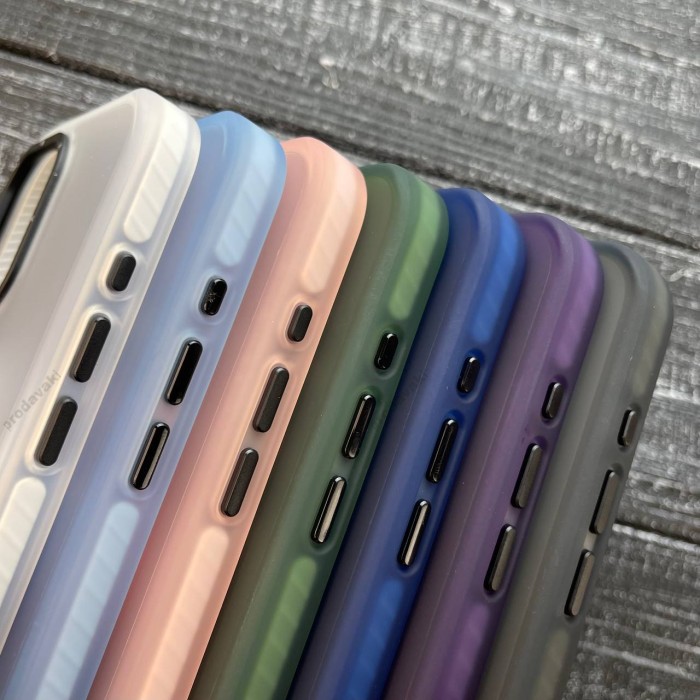 Чохол Frosted with MagSafe for iPhone 14 Plus White