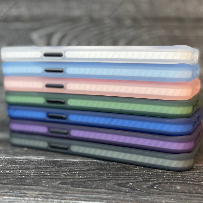 Чохол Frosted with MagSafe for iPhone 14 Plus White