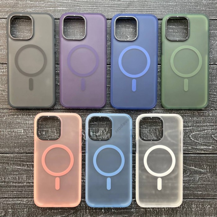Чохол Frosted with MagSafe for iPhone 14 Plus White