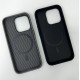 Чохол Kevlar Soft touch with MagSafe для iPhone 12 Pro Max Black