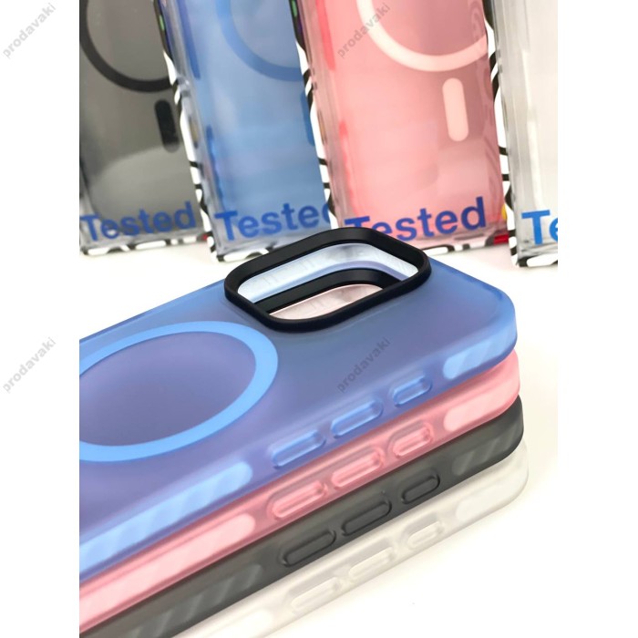 Чохол Frosted with MagSafe for iPhone 14 Plus White
