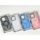 Чохол Frosted with MagSafe for iPhone 14 Plus White