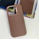 Чохол Kevlar Soft touch with MagSafe для iPhone 16 Pro Max Brown