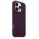 Чохол для iPhone 16 Leather with MagSafe Dark Cherry