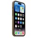Чохол для iPhone 16 Pro Max Leather with MagSafe Dark Gray
