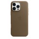 Чохол для iPhone 16 Pro Max Leather with MagSafe Dark Gray