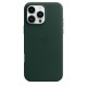 Чохол для iPhone 16 Leather with MagSafe Forest Green (Fit Green)