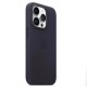 Чохол для iPhone 16 Pro Leather with MagSafe Midnight Blue