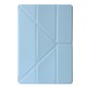 Чохол Logfer Origami Smart New pencil groove Case для iPad 10.9 (10 generation) Blue