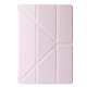 Чохол Logfer Origami Smart New pencil groove для iPad Air 13'' (2024) / 12,9 (2022) Pink