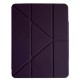 Чохол Logfer Origami Smart New pencil groove для iPad Air 13'' (2024) / 12,9 (2022) Elderberry