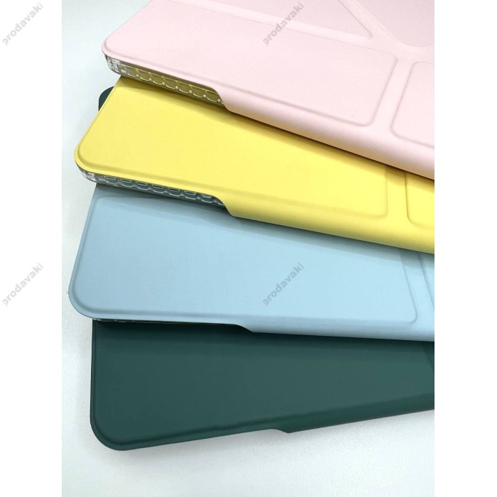 Чохол Logfer Origami Smart New pencil groove Case для iPad 10.9 (10 generation) Blue