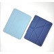 Чохол Logfer Origami Smart New pencil groove Case для iPad 10.9 (10 generation) Blue