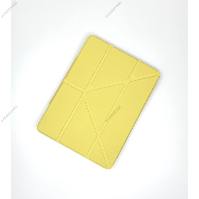Чохол Logfer Origami Smart New pencil groove Case для iPad mini 6 / 7 Yellow