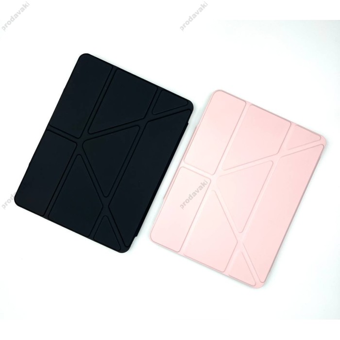 Чохол Logfer Origami Smart New pencil groove Case для iPad mini 6 / 7 Black