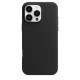 Чохол для iPhone 16 Pro Max Leather with MagSafe black