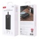 Повербанк портативний акумулятор Power bank XO PR240 Fully 22.5W 30000 mAh Black