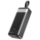 Повербанк портативний акумулятор Power bank XO PR240 Fully 22.5W 30000 mAh Black